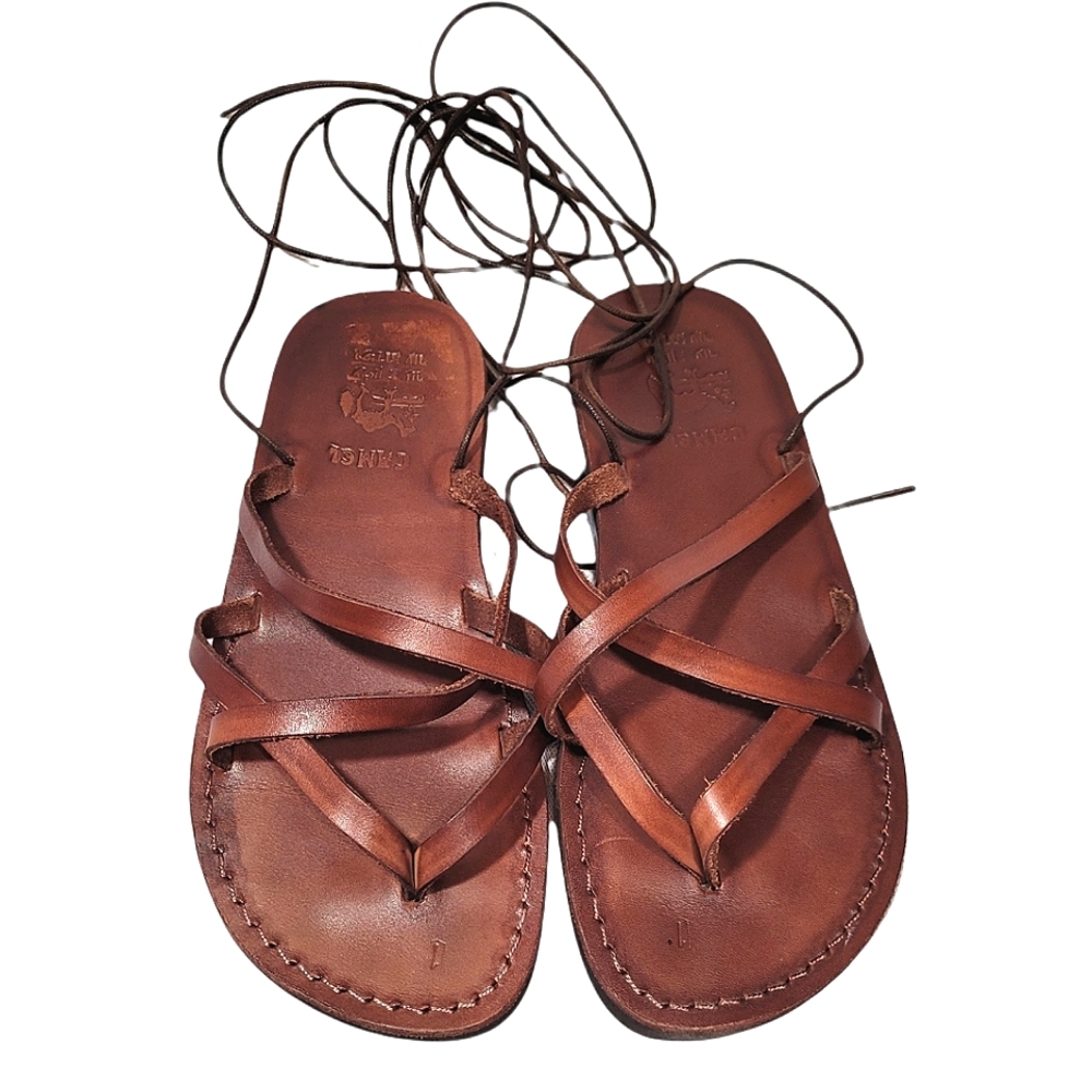 Camel Brand Biblical Leather Sandals
